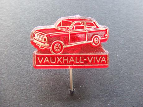 Vauxhall Viva oldtimer rood